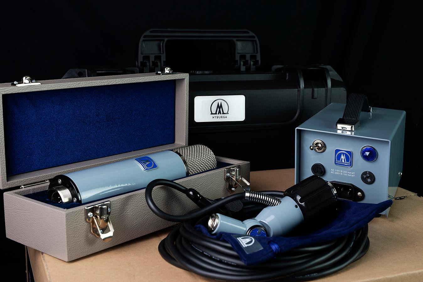 Secret Weapon Audio: The Myburgh M1 Microphone