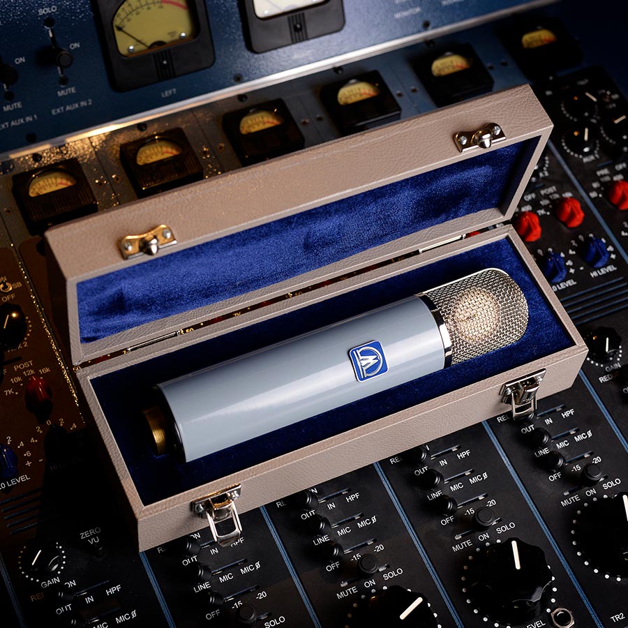 Secret Weapon Audio: The Myburgh M1 Microphone