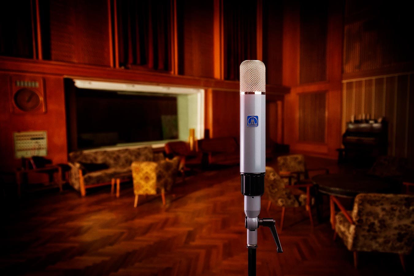 Secret Weapon Audio: The Myburgh M1 Microphone